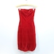 .LOUIS VUITTON VELOUR DRESS ONE PIECE MADE IN FRANCE/ルイヴィトンベロアドレスワンピース2000000028361