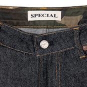 SPECIAL GUEST K.K. / Hidden Camo Rigid Denim