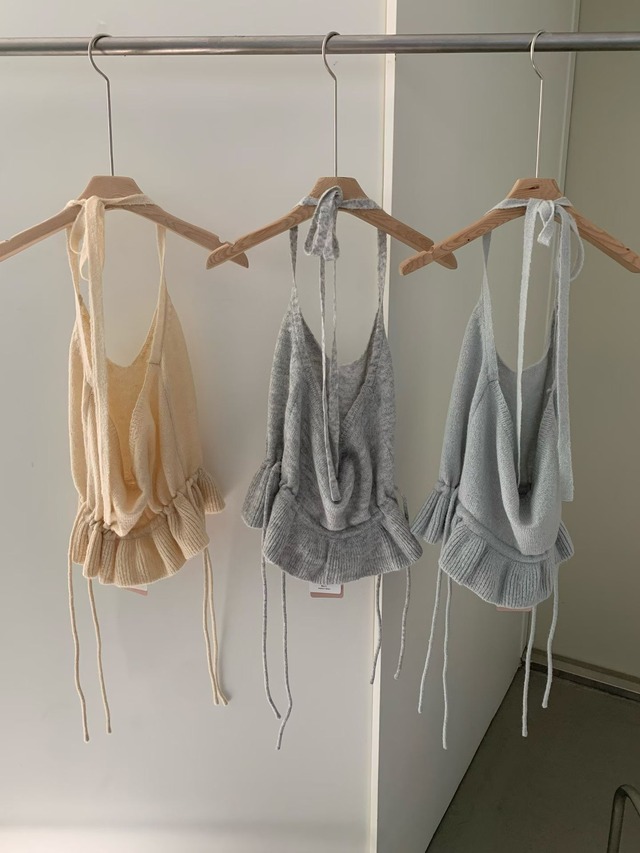(予約) pretty young thing / Chemical frill bustier 3color　