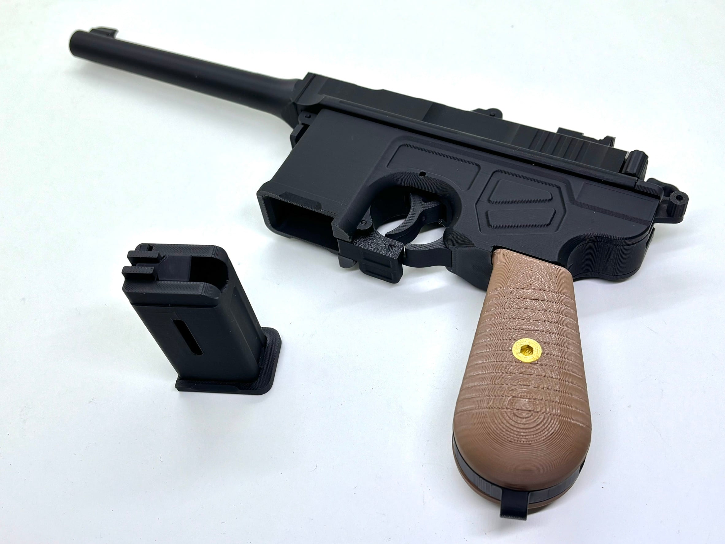 Mauser モーゼル C96、Mannlicher マンリッヒャー M1896 レプリカ