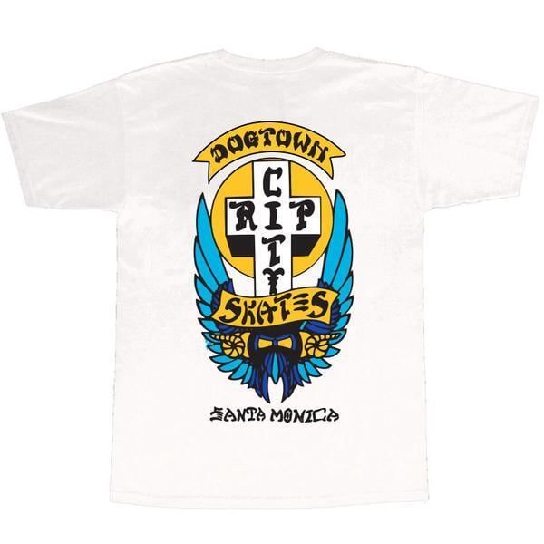 DOGTOWN × RIP CITY SKATES S/S Tee | BLUE VALENTINE