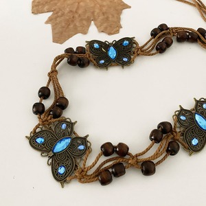 unclecmエスニック風手織りベルト 2s