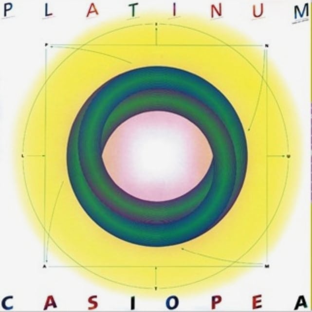 〈残り1点〉【LP】Casiopea - Platinum