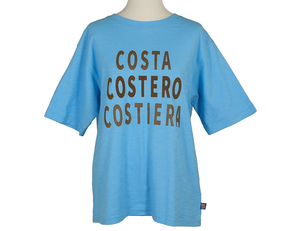 海辺を感じるプリントTシャツ NDCE6278 | Keitto NORTHERNTRUCK LILASIC