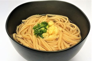 農薬不使用栽培の玄米うどん（２pac、1pac２玉入り）