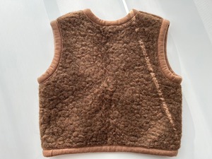 《 予約商品 》COLD BREAKER (ALWERO) / Alpen Vest Junior / Brown