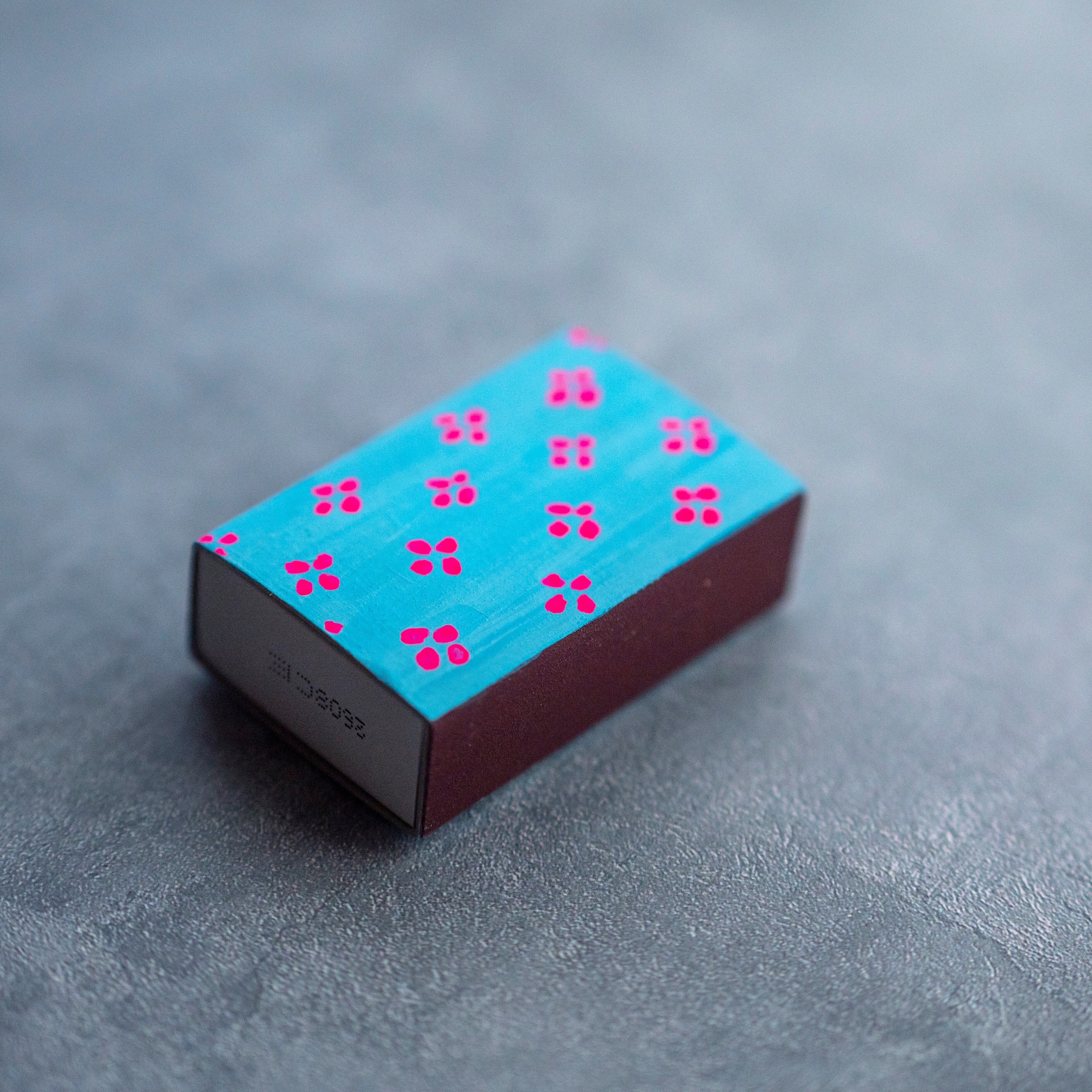 TWINS】イラスト入り♡マッチ箱 | ASAMIYA KAORI