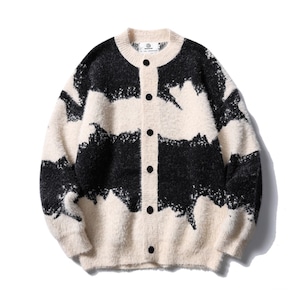 グラデーションニットカーディガン vi1564