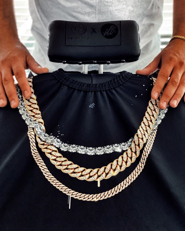 ILLUZIEN イリュージェン　プロカットクロス　キューバンリンク