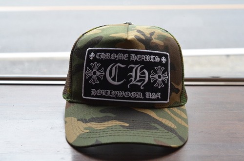 CHROME HEARTS OTTO 迷彩メッシュキャップ