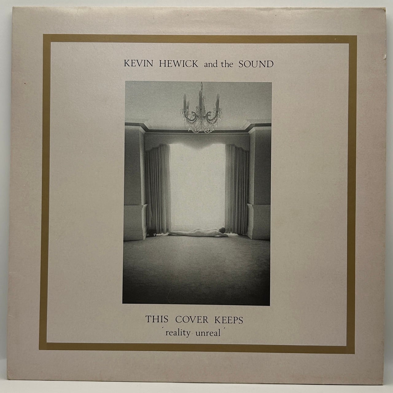 【12EP】Kevin Hewick and the Sound – This Cover Keeps Reality Unreal