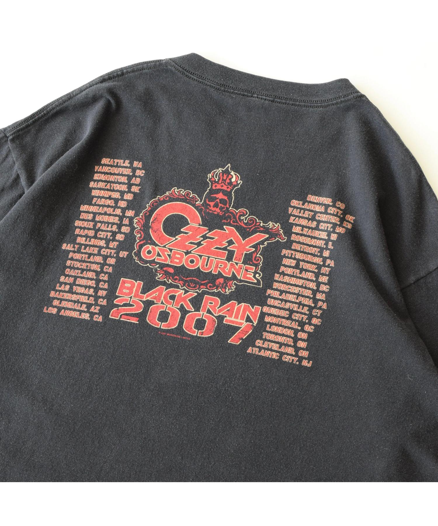 00's Ozzy Osbourne Tシャツ メンズ XL ブラック オジー・オズボーン