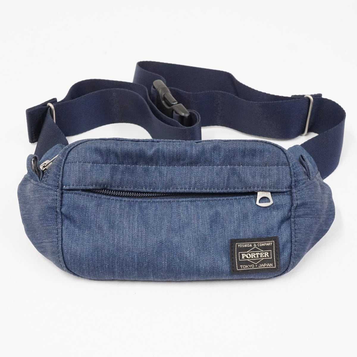 PORTER 吉田カバン　デニム PORTER ポーター 吉田カバン デニム ウエストバッグ(S) USED美品