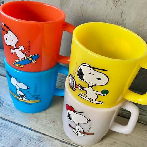 PEANUTS SNOOPY  プラマグ 350ml