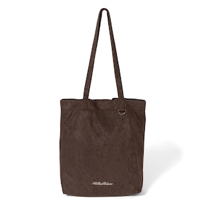 APD LOGO PILE TOTO BAG / BROWN