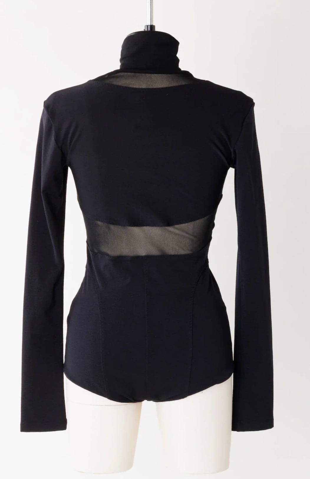 23AW】FETICO フェティコ / NYLON JERSEY TURTLENECK BODYSUIT | TRENT 