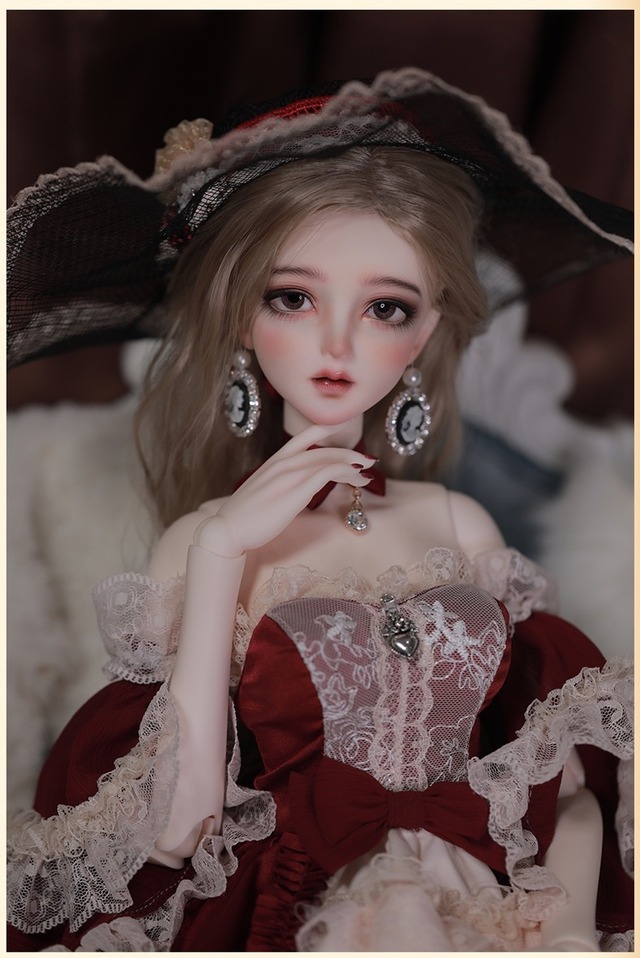 Camille フルセット！63cm！正規品 ドール 球体関節人形 SD DD 1/3 bjd 