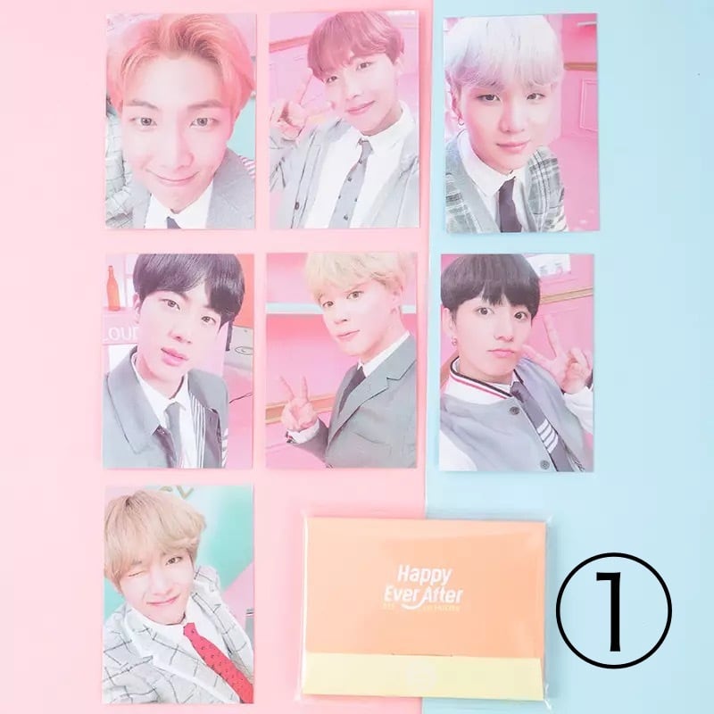 BTS 4th HEA トレカセット 各メンバー | KPOWER