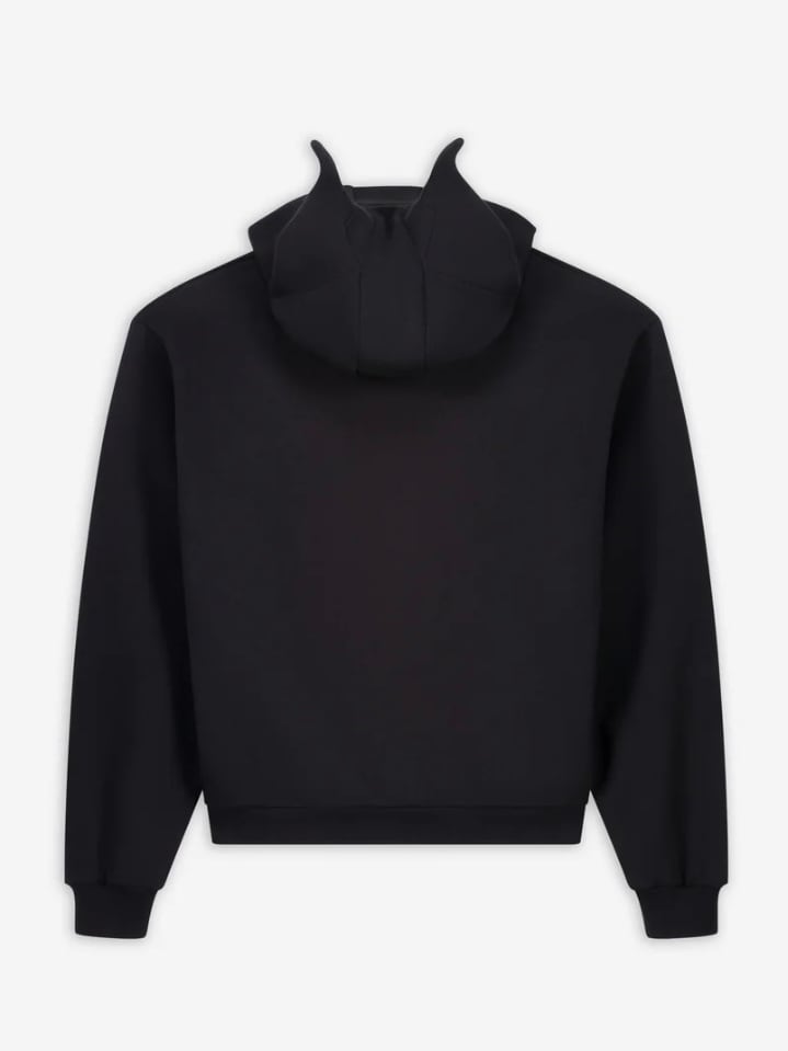 25AW】coperni コペルニ / DISNEY X COPERNI MALEFICENT ZIP UP HOODIE