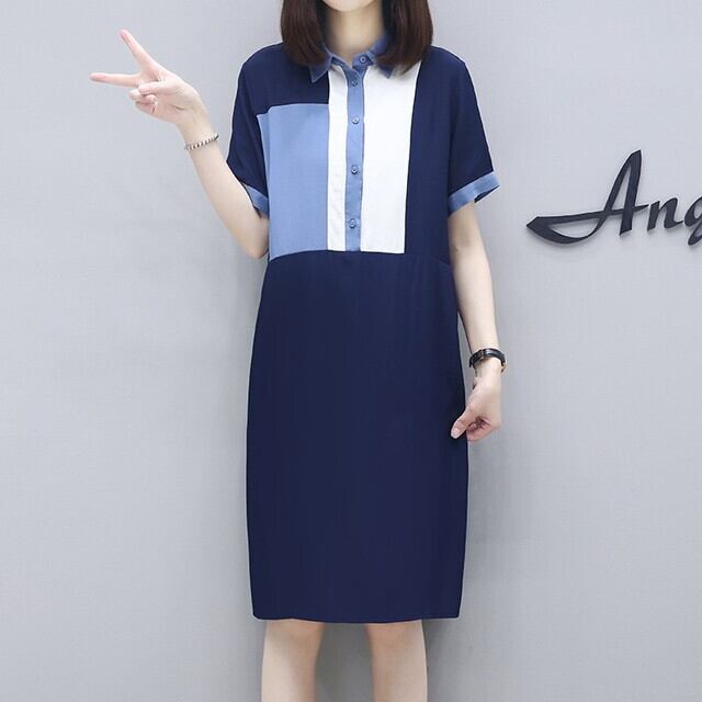 大きいサイズのレディース 夏新作 ワンピース バイカラーワンピ バイカラー ワンピース 配色切り替え 襟つきワンピース 襟付きワンピース 半袖 ワンピース レディース 膝丈ワンピース Iラインワンピース 大人カジュアル レディース ネイビーブルー 紺色 P6817 Kirari 大きいサイズのレディース 夏新作 ワンピース バイカラーワンピ バイカラー ワンピース 配色切り替え 襟つきワンピース 襟付きワンピース 半袖 ワンピース レディース 膝丈ワンピース Iラインワンピース 大人カジュアル レディース ネイビーブルー 紺色 P6817 Kirari