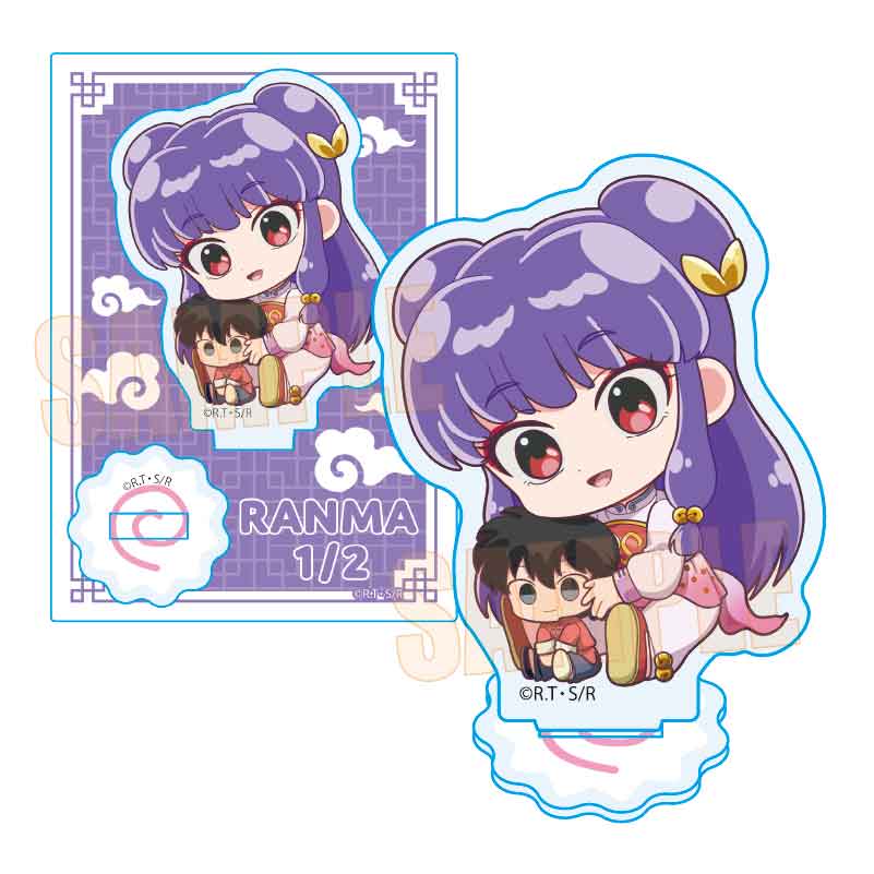 らんま1/2 ぎゅぎゅっとミニスタンド シャンプーA