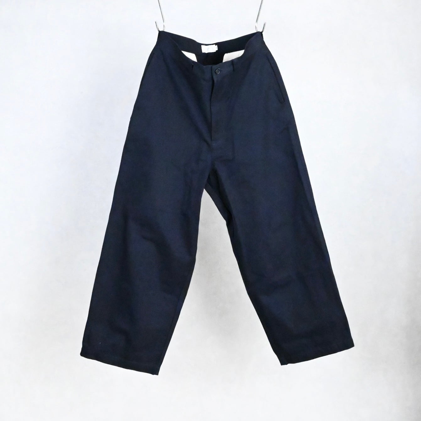 STILL BY HAND】PEACH SKIN WIDE TROUSERS スティルバイハンド ピーチ