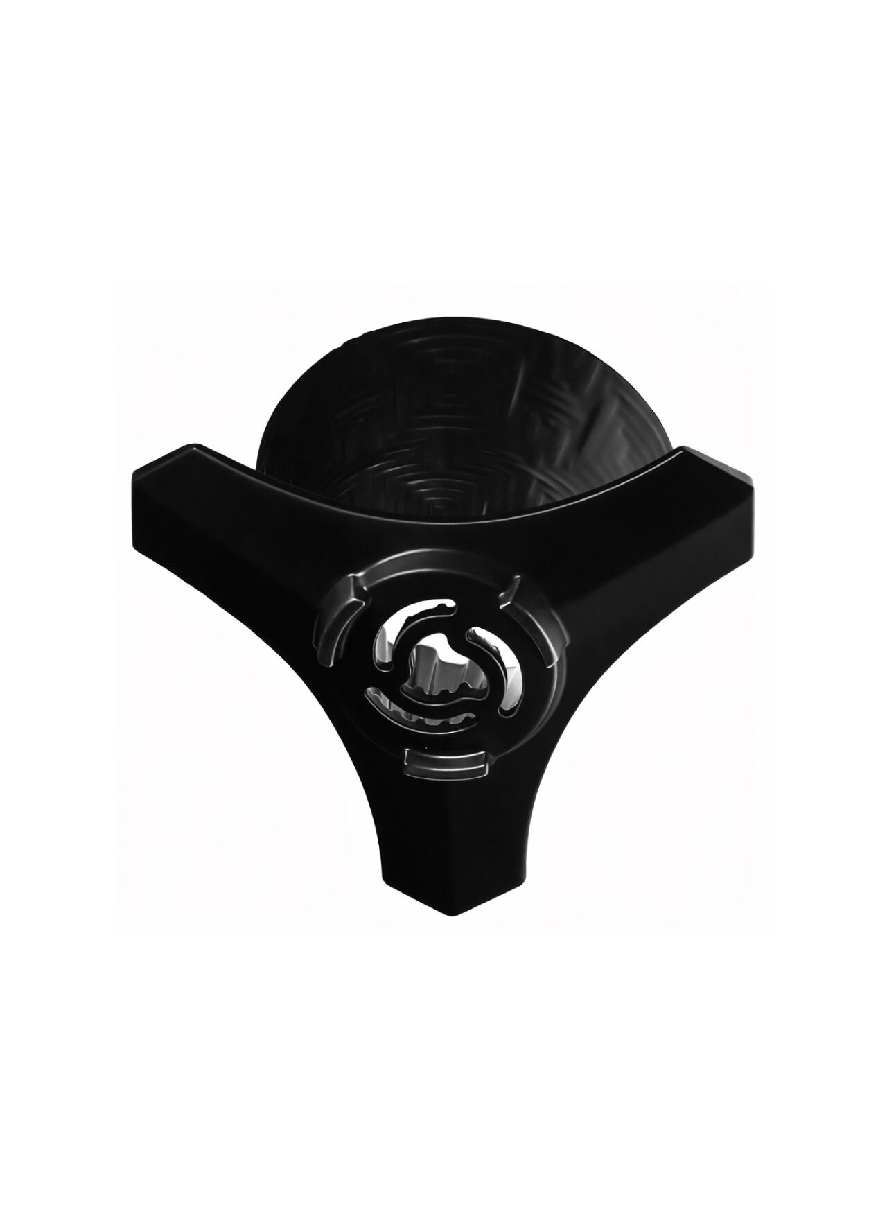 Tri-Spin FS Flat Dripper with Stand（Black)| トライスピン FS