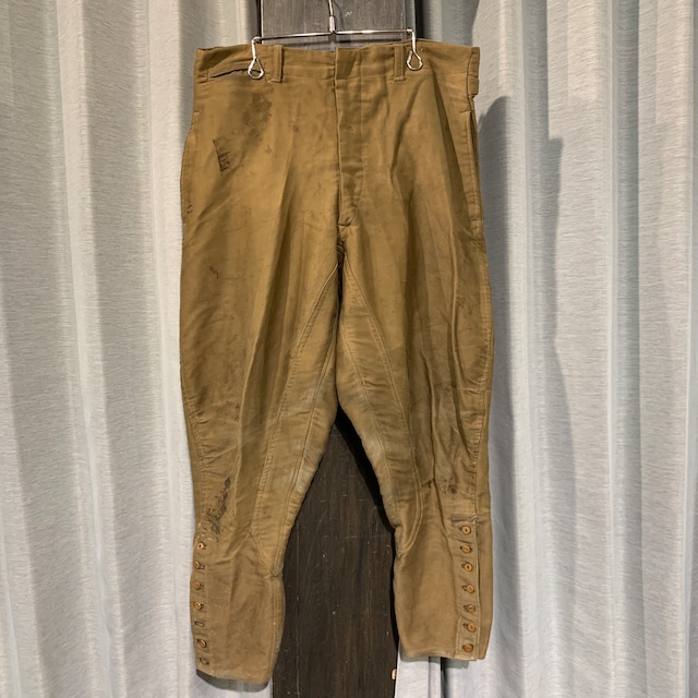 【良雰囲気】1940s JODHPUR PANT