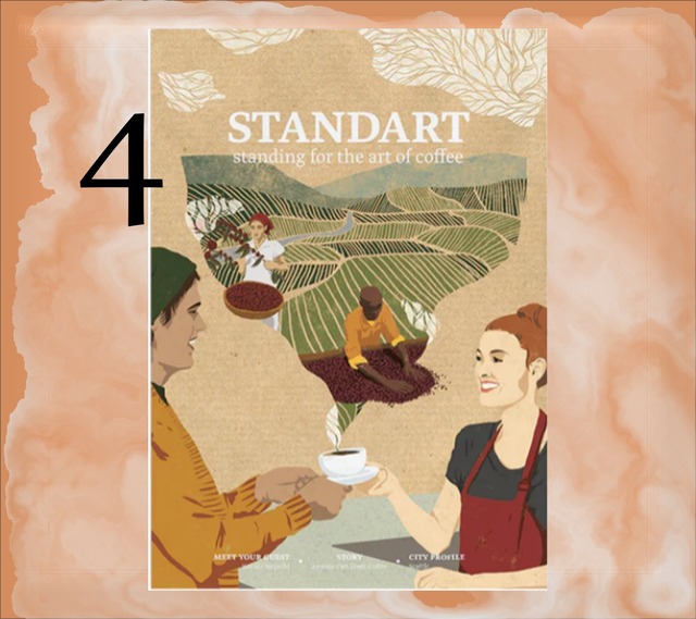STANDART Vol.4 2017年12月発行　バックナンバー