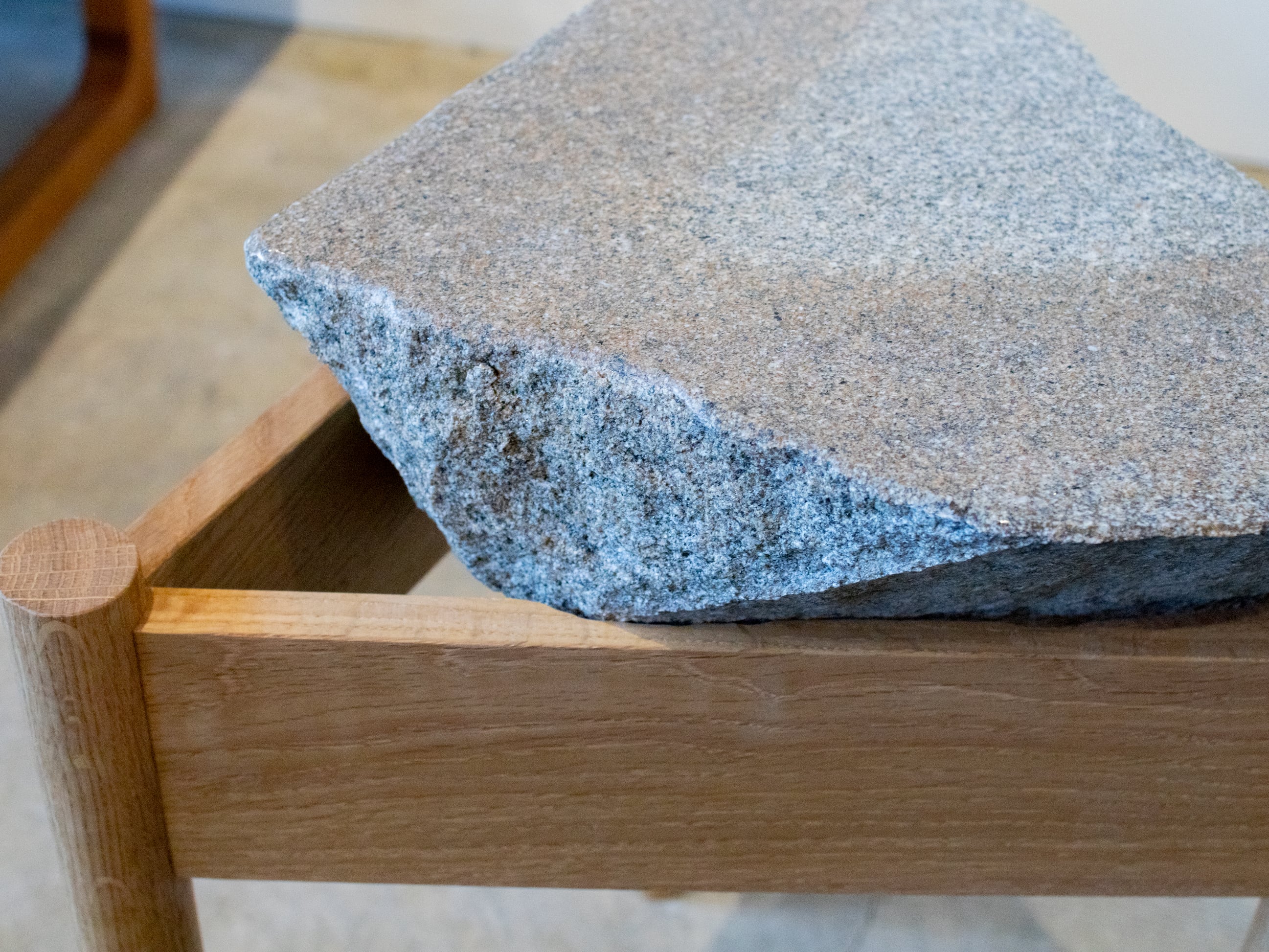 Stone!!Top side table【C】 | Magical Furniture Present.