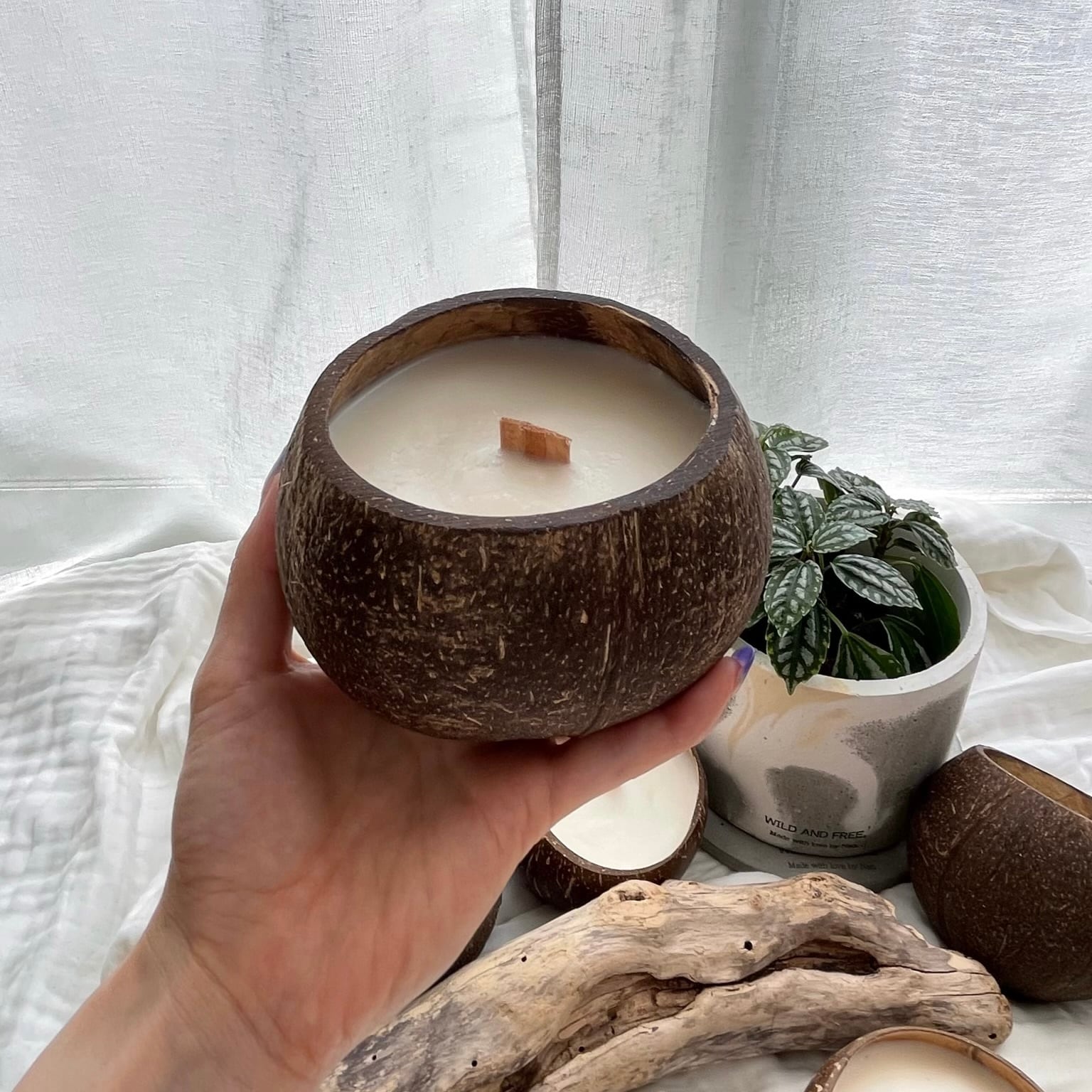 ココナッツキャンドル | -SDGsなキャンドル屋-S.Y.M.Candles