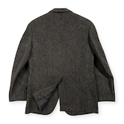 CHESSROCK チェスロック john g hardy ジョンジーハーディー 英国製 ツイード 段返り3B テーラードジャケット サイズ 95 /ビンテージ/ヘリンボーン