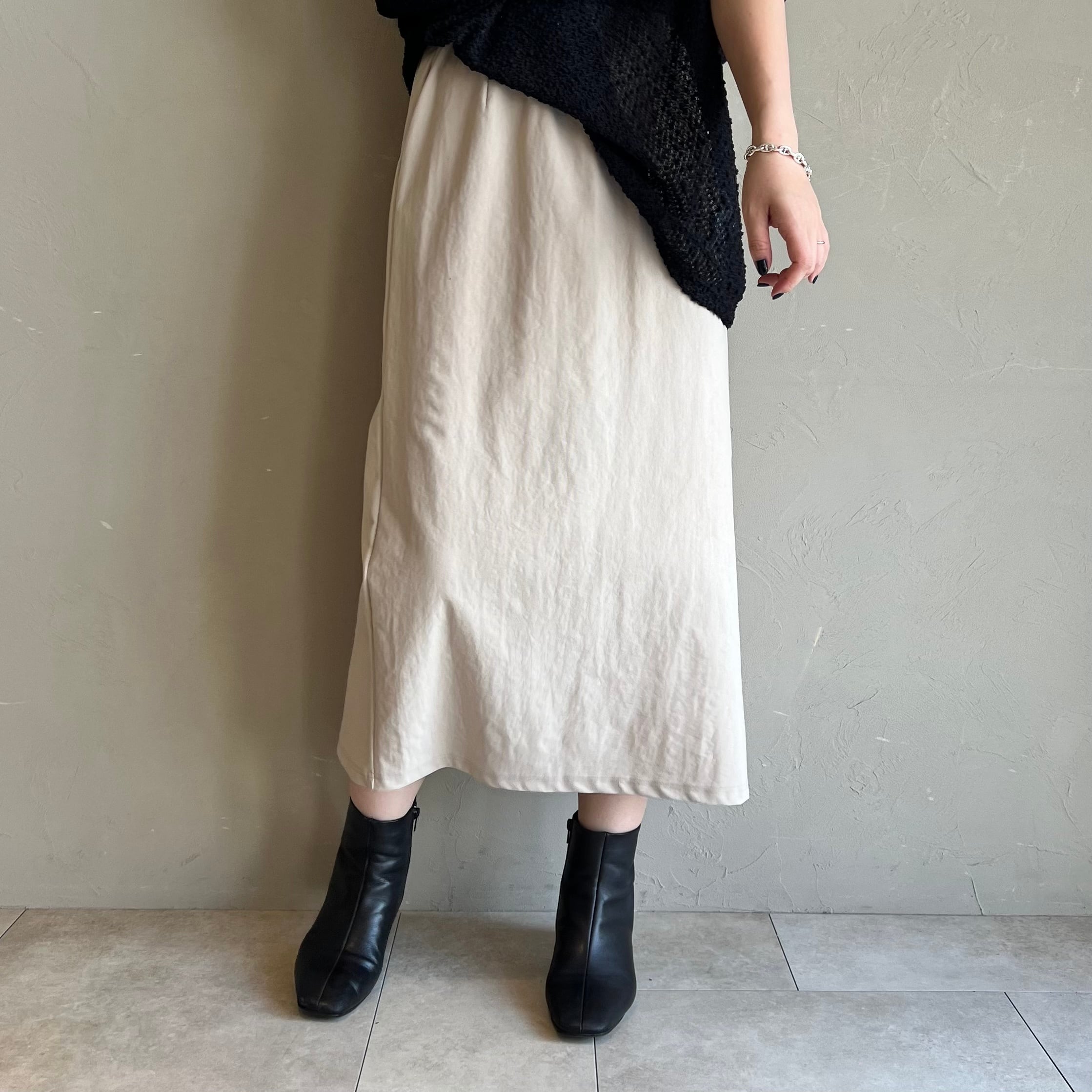 CLOCHE 】ストレッチコーデュロイスカート | valance 福井｜レディース