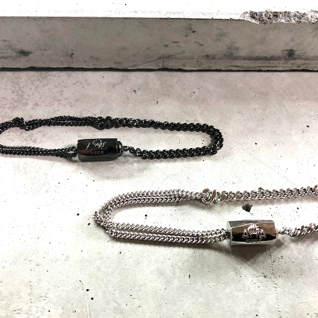 【MB-7BR】Two types of chains bracelet　＜再入荷＞