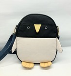 ペンギン　ポシェット｜とりさん工房ーかわいいハンドメイドポーチ