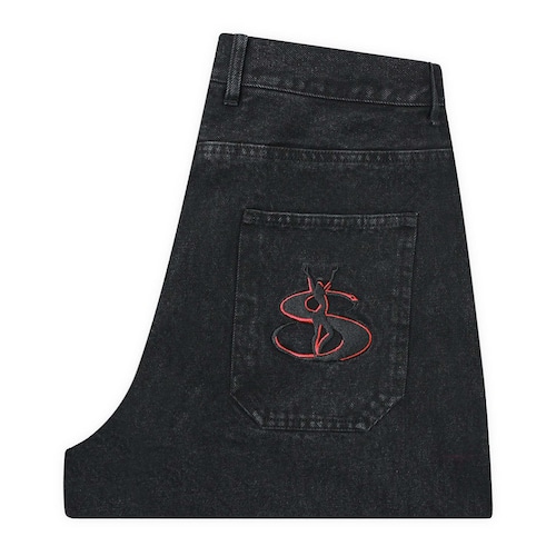 YARDSALE / PHANTASY JEANS BLACK