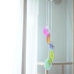 Tropical Fruits 03 - アゲートヒーリングチャイム / Agate Sun Catcher Wind Chime 872