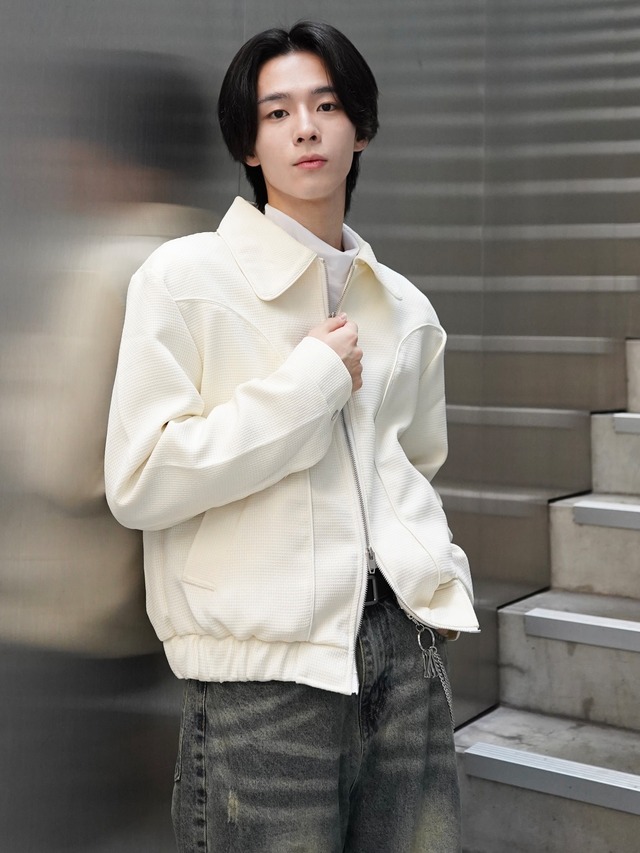 【ALUDE SELECT】paipingu jacket