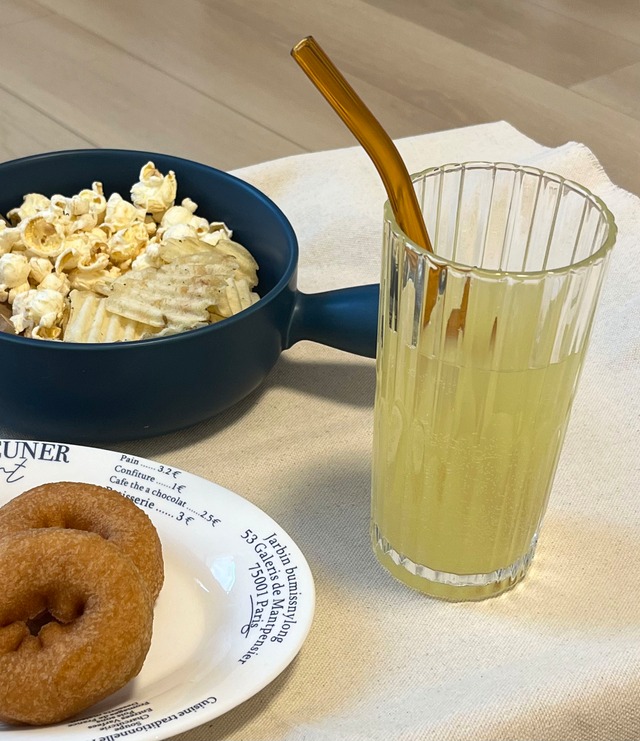 【即納】ストレートカフェグラス