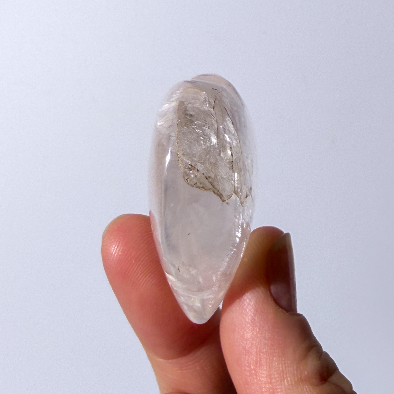 クリアクォーツ01 ハート * Clear Quartz * 天然石