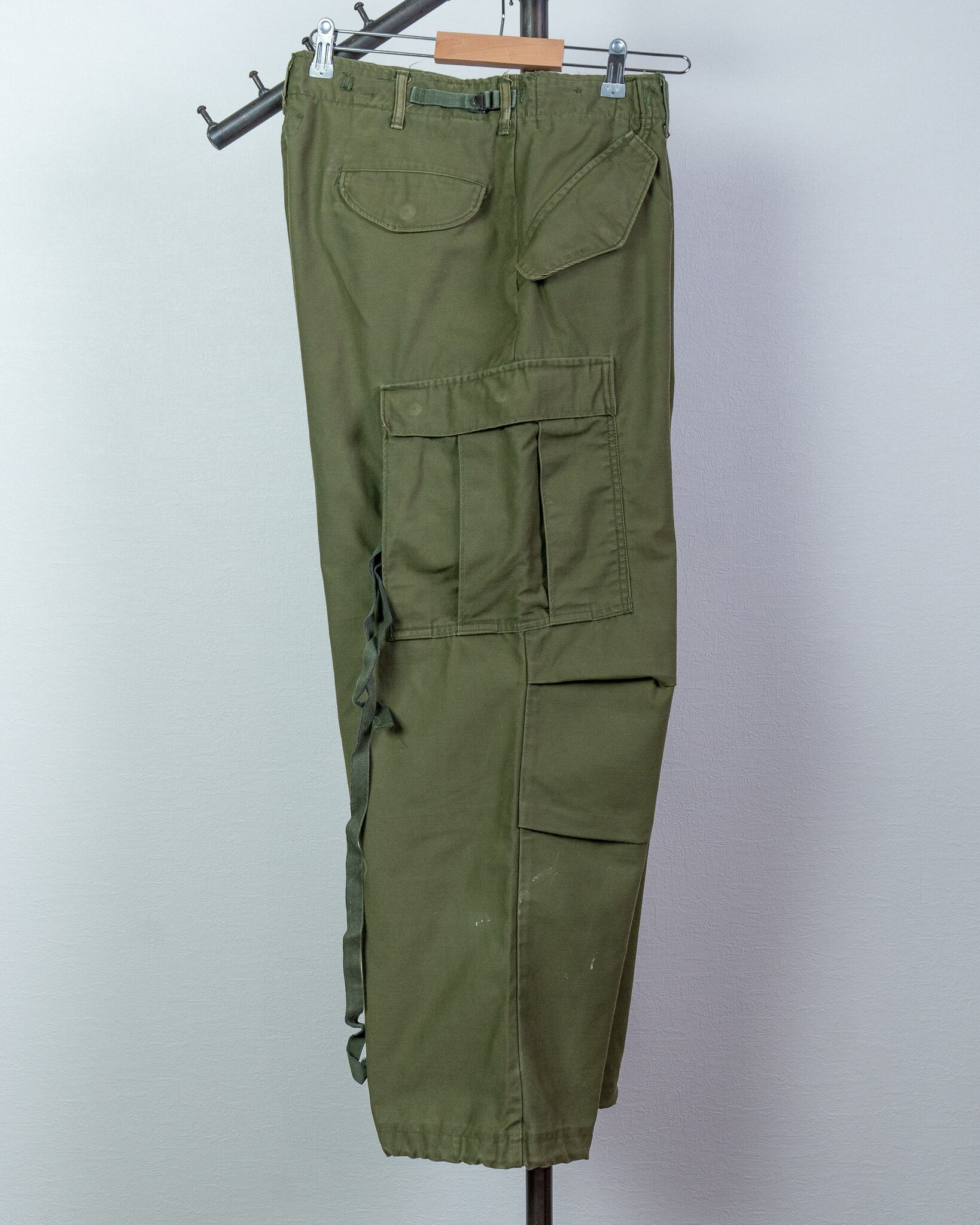 M-R】U.S.Army M-65 Field Trousers 