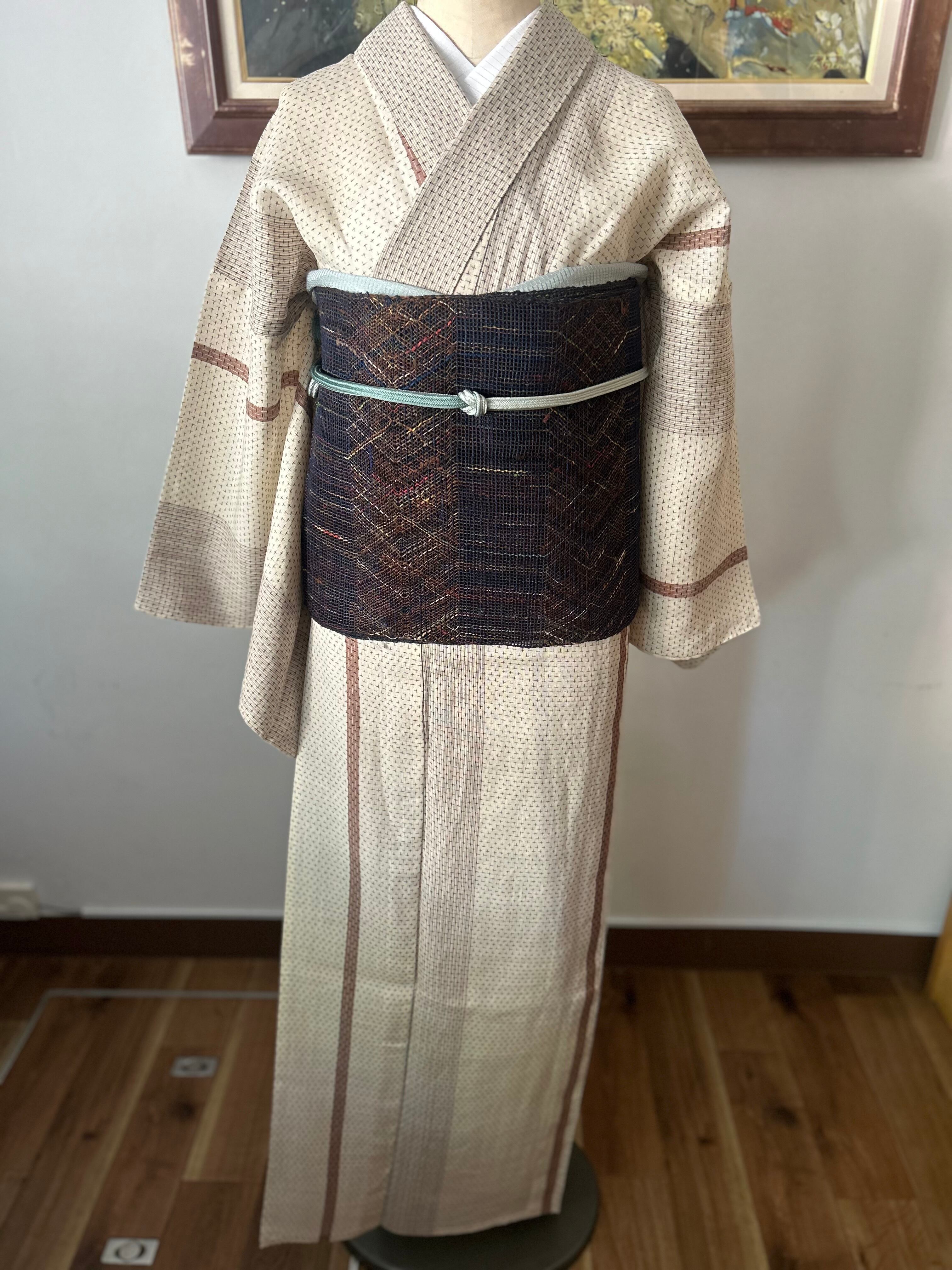 夏紬 1180-00166 | キモノnao