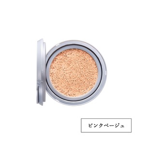 『スキンケア発想のクッションファンデーション (SPF50+ PA++++) 』【スパトリートメント】 グロウクッション コンパクトセット＜全2色＞（ライトベージュ／ピンクベージュ）[ファンデーション]