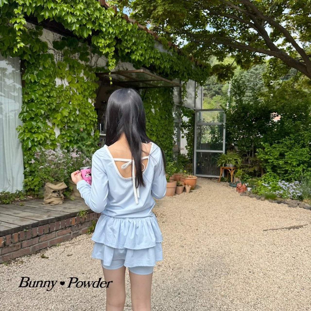 [Bunny Powder] (Feature) Stella Rash Guard / [버니파우더] (기획)스텔라레쉬가드