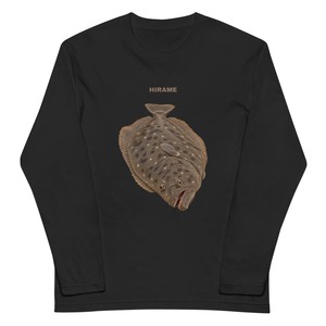【HIRAME】ヒラメ 長袖Tシャツ