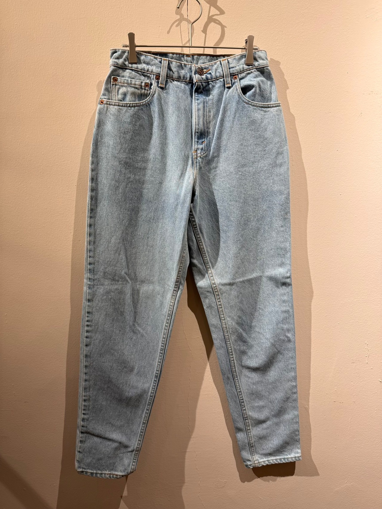 90s Levi's 551 Relaxed Fit Tapered Leg Made in USA Denim Pants