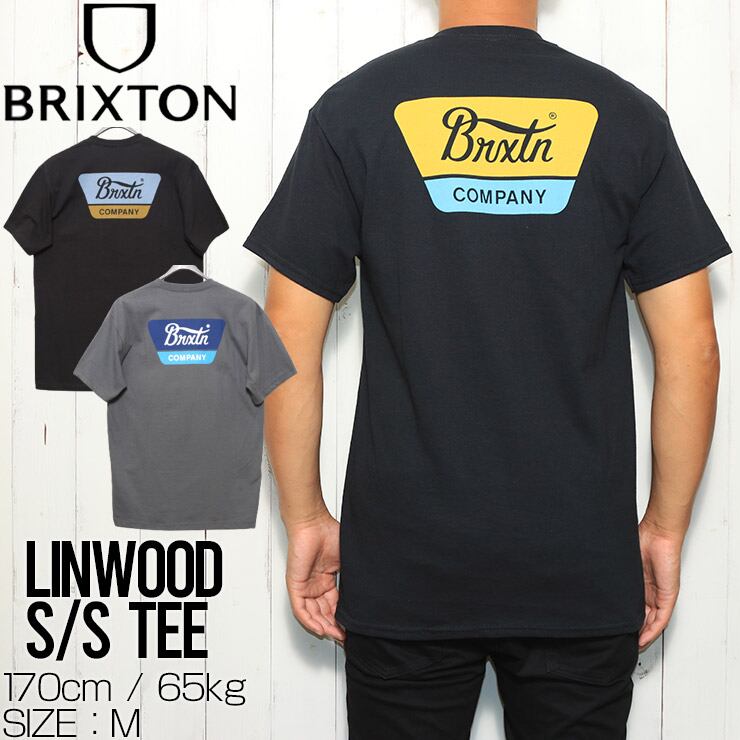 BRIXTON ブリクストン LINWOOD S/S TEE
