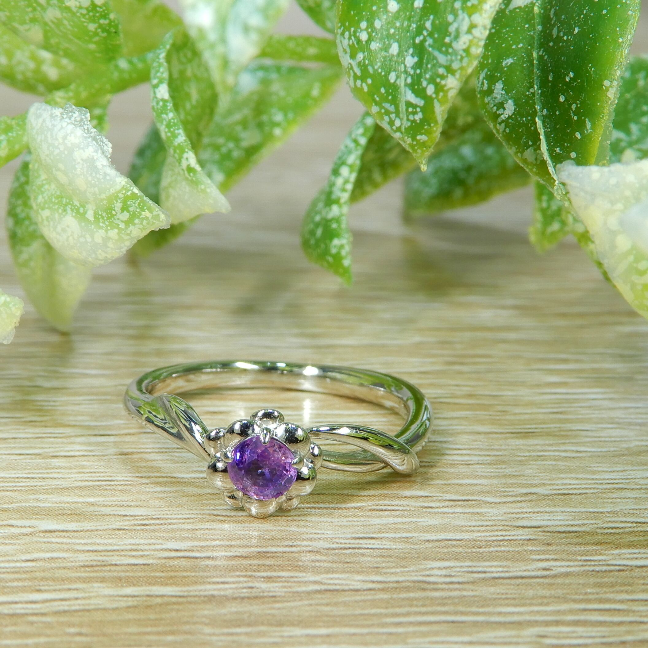 ベトナム産サファイア/Pt900【zo3】