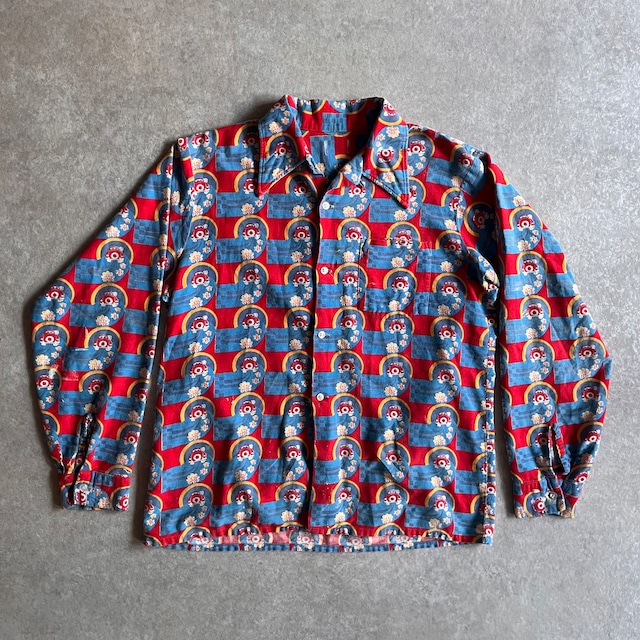 1970s  L/S Pajamas Shirt  G956