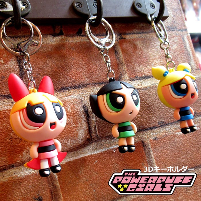 即納】キーホルダー M&M's 立体 5色セット キーリング フィギュア